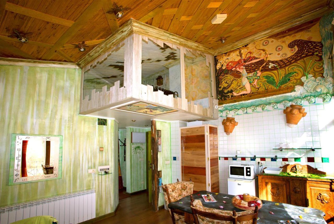 Anahuaska Art - Suites Tematicas Panzares Exteriör bild