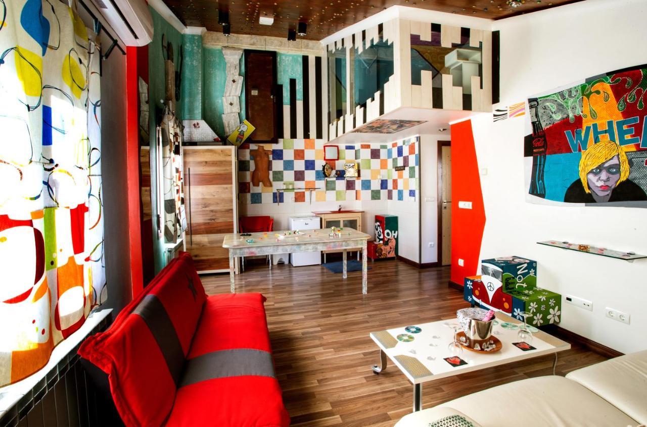 Anahuaska Art - Suites Tematicas Panzares Exteriör bild