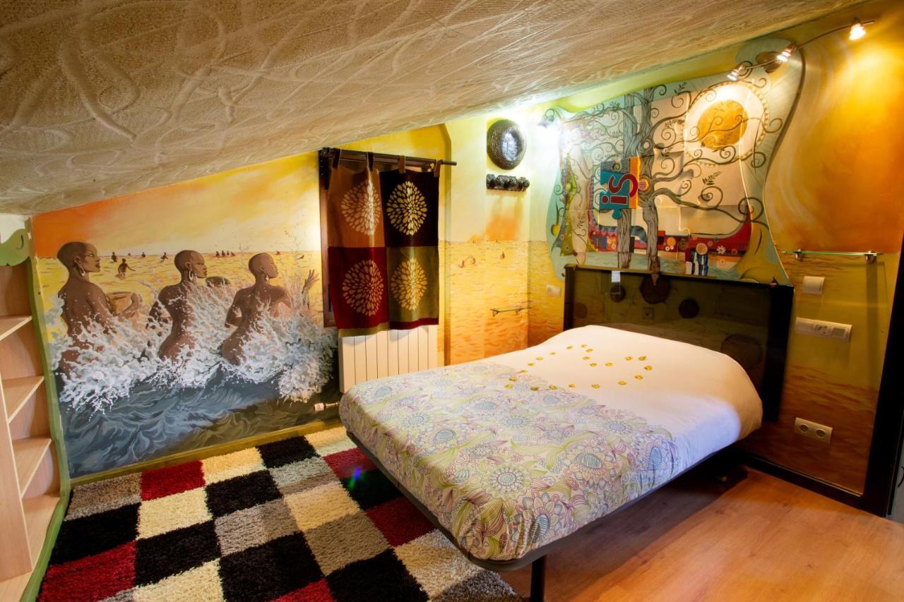 Anahuaska Art - Suites Tematicas Panzares Exteriör bild
